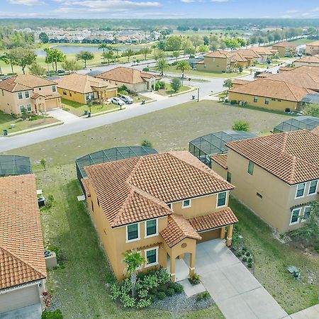 Large Family Friendly Vacation Home, Private Pool, Golf Course Location, Nr Orlando Disney Parks Florida Davenport Exterior photo