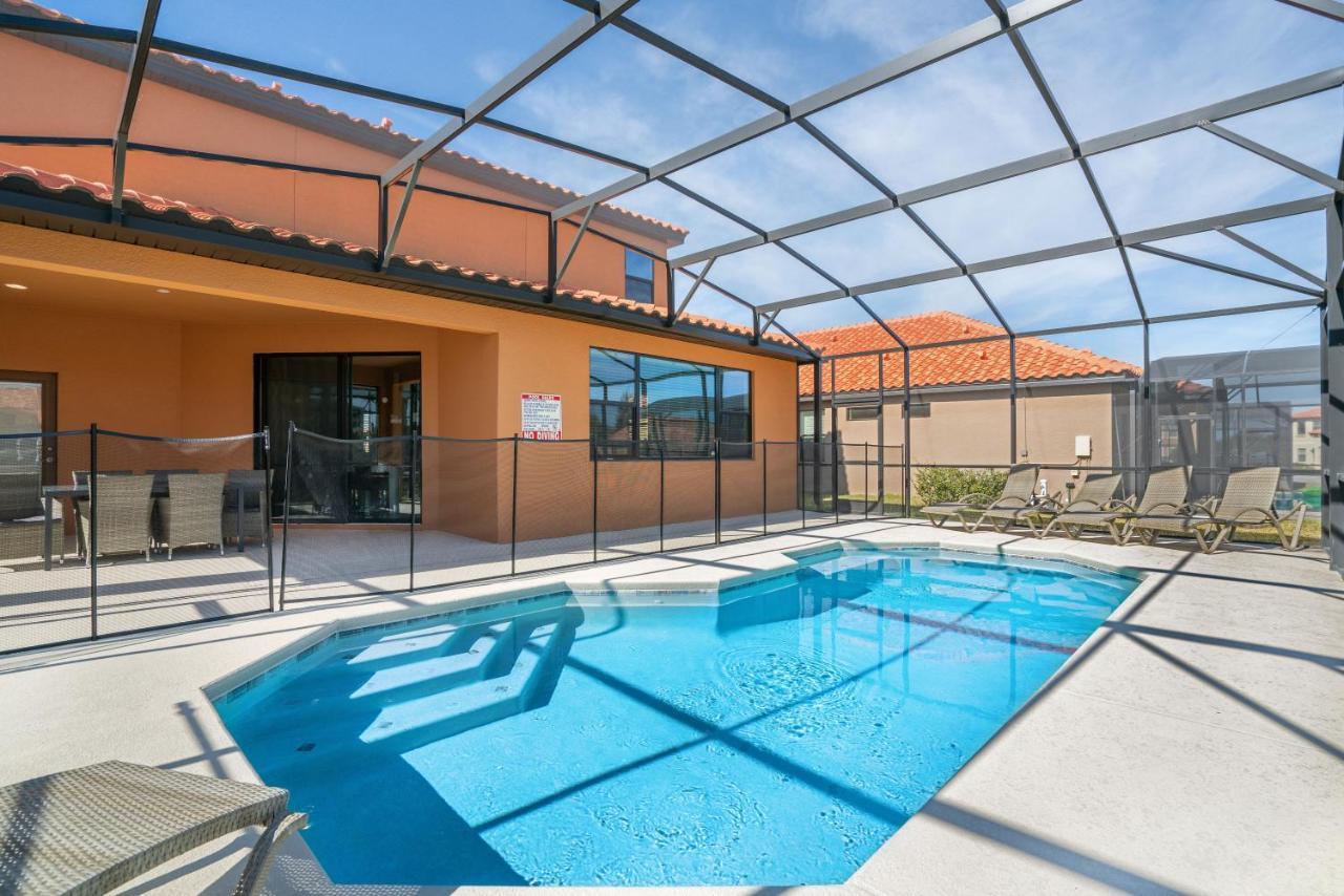 Large Family Friendly Vacation Home, Private Pool, Golf Course Location, Nr Orlando Disney Parks Florida Davenport Exterior photo