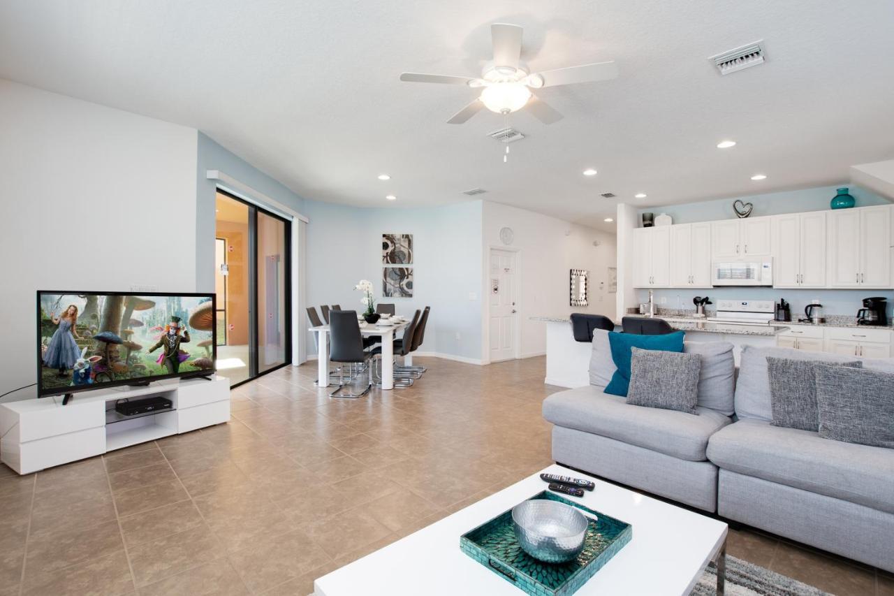 Large Family Friendly Vacation Home, Private Pool, Golf Course Location, Nr Orlando Disney Parks Florida Davenport Exterior photo