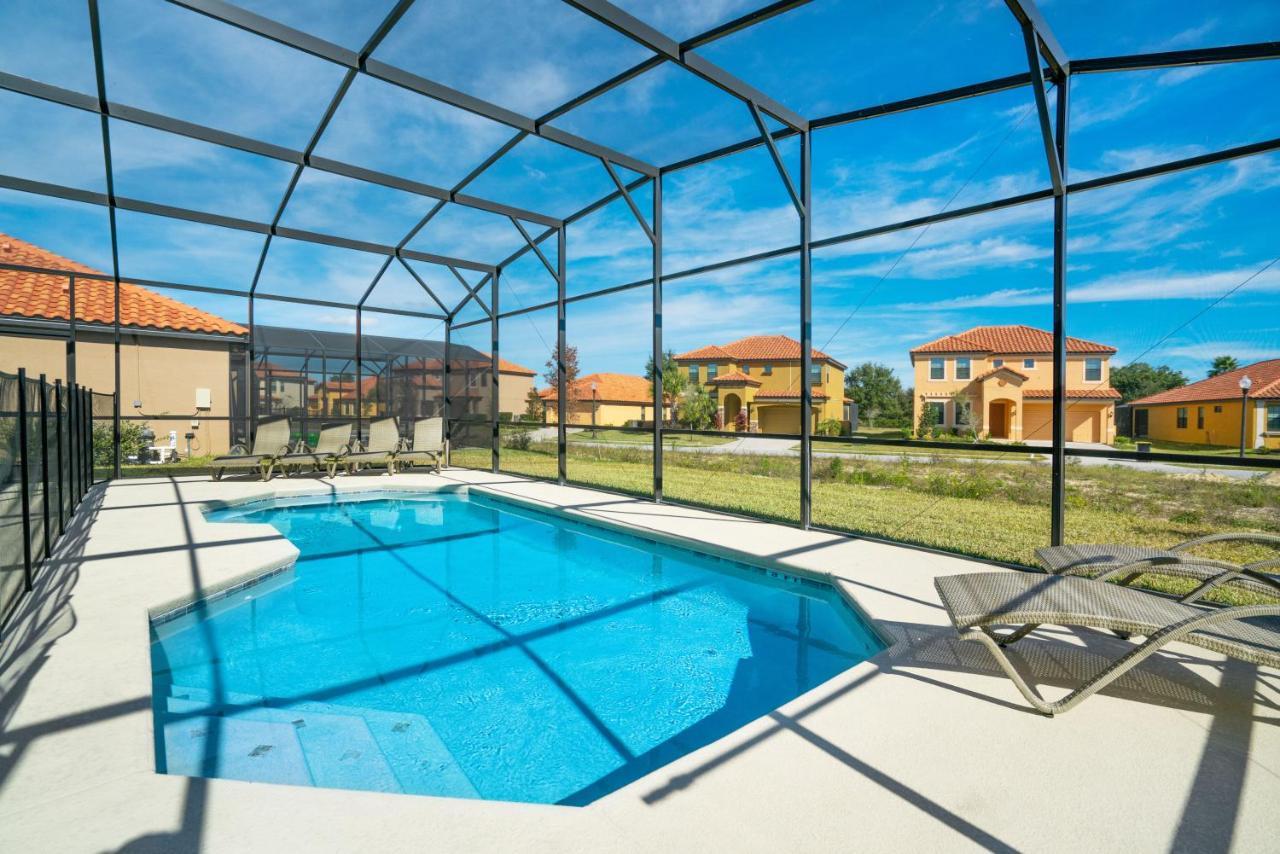 Large Family Friendly Vacation Home, Private Pool, Golf Course Location, Nr Orlando Disney Parks Florida Davenport Exterior photo