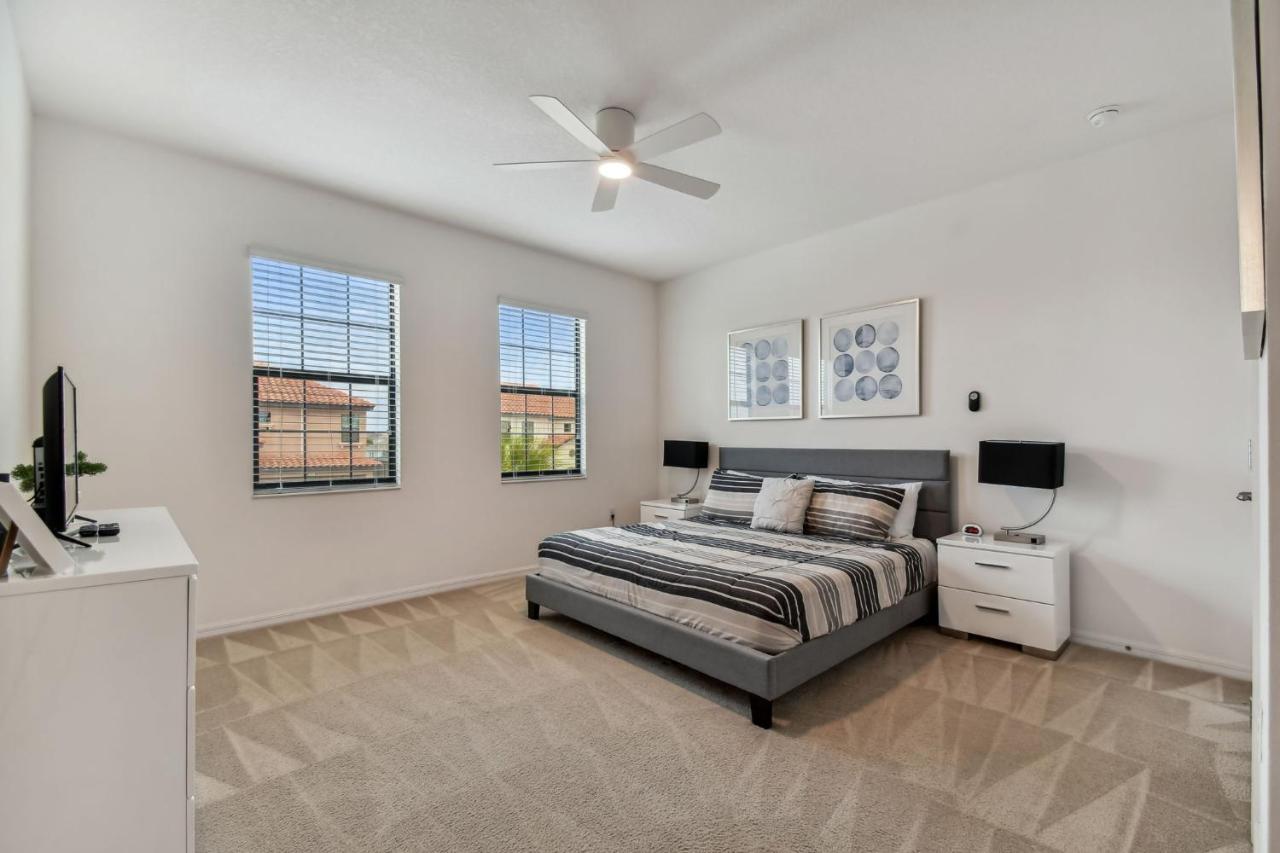 Large Family Friendly Vacation Home, Private Pool, Golf Course Location, Nr Orlando Disney Parks Florida Davenport Exterior photo