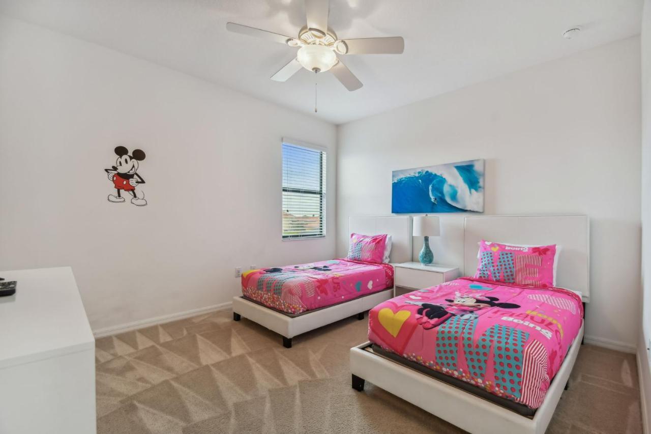 Large Family Friendly Vacation Home, Private Pool, Golf Course Location, Nr Orlando Disney Parks Florida Davenport Exterior photo