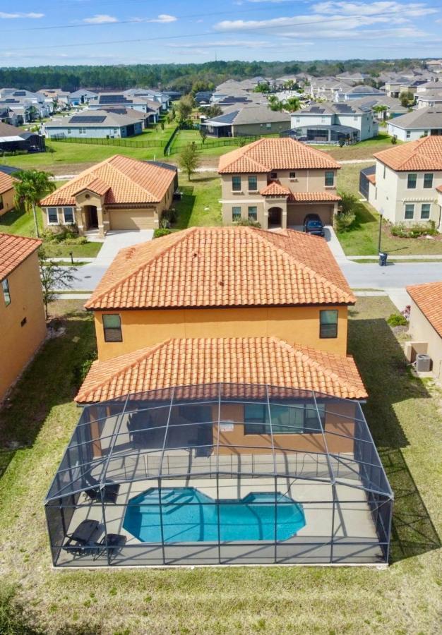 Large Family Friendly Vacation Home, Private Pool, Golf Course Location, Nr Orlando Disney Parks Florida Davenport Exterior photo