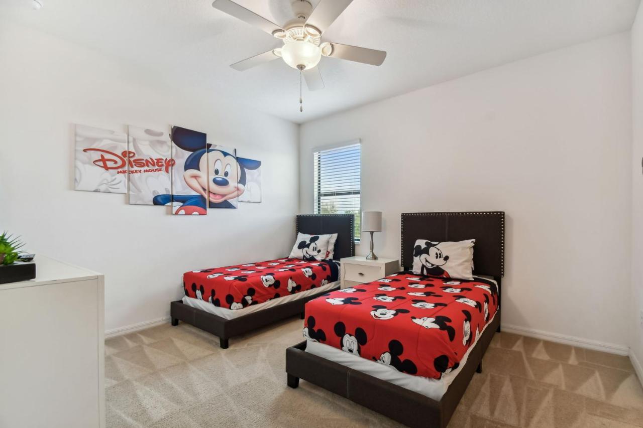 Large Family Friendly Vacation Home, Private Pool, Golf Course Location, Nr Orlando Disney Parks Florida Davenport Exterior photo