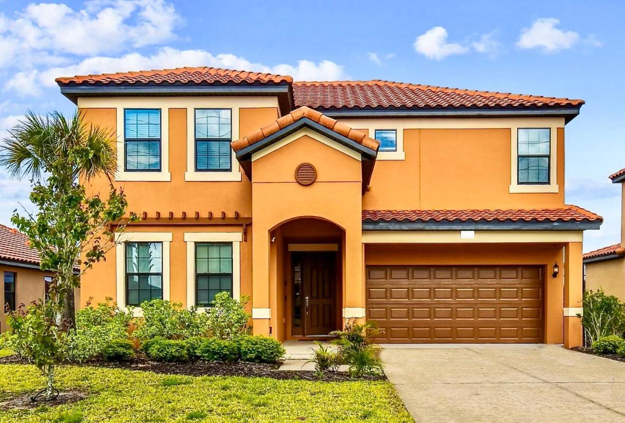 Large Family Friendly Vacation Home, Private Pool, Golf Course Location, Nr Orlando Disney Parks Florida Davenport Exterior photo
