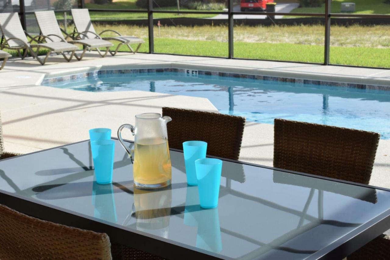 Large Family Friendly Vacation Home, Private Pool, Golf Course Location, Nr Orlando Disney Parks Florida Davenport Exterior photo